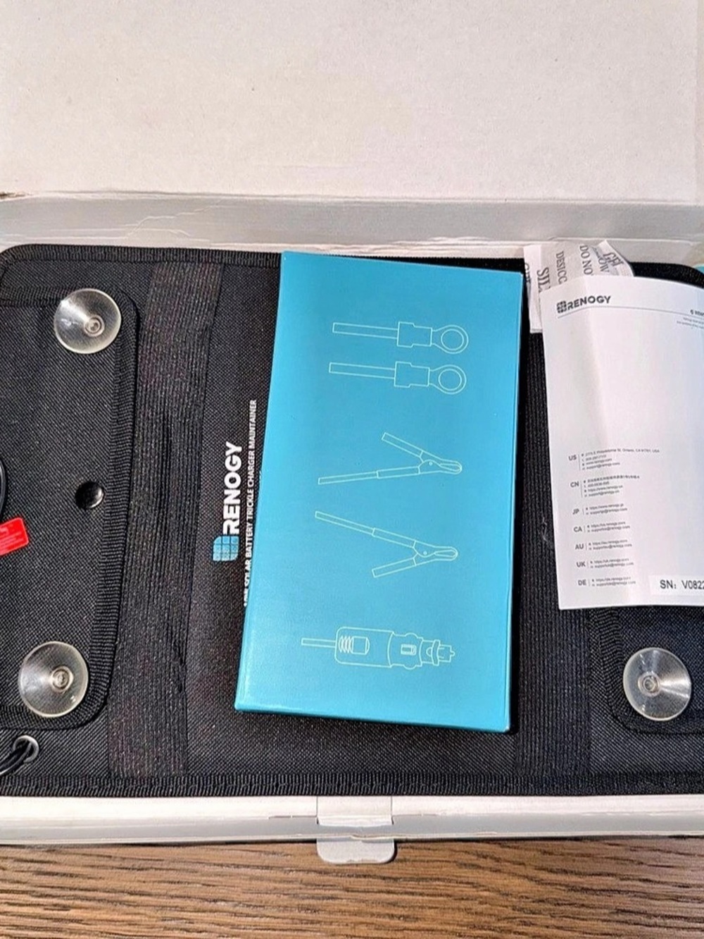 Renogy RSP100TC 100W Solar Battery Maintainer NWT